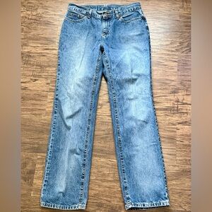 Vintage Lee Classic Blue Straight Leg Women's Jeans size 8